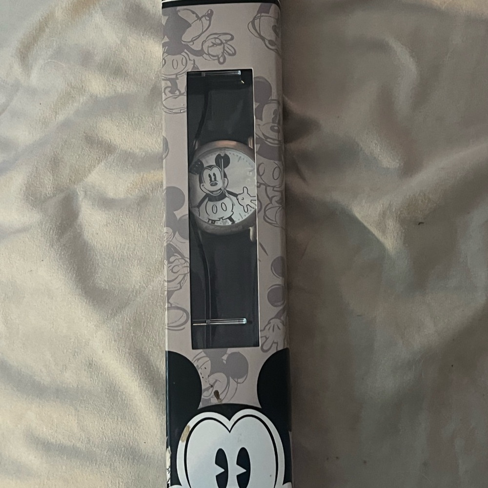 Mickey Mouse Themed Watch in Box